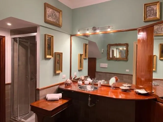 Alojamento de Acomodação e Pequeno-almoço Donna Guia Suite Palermo