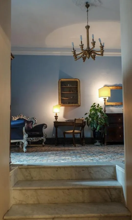 Alojamento de Acomodação e Pequeno-almoço Donna Guia Suite Palermo