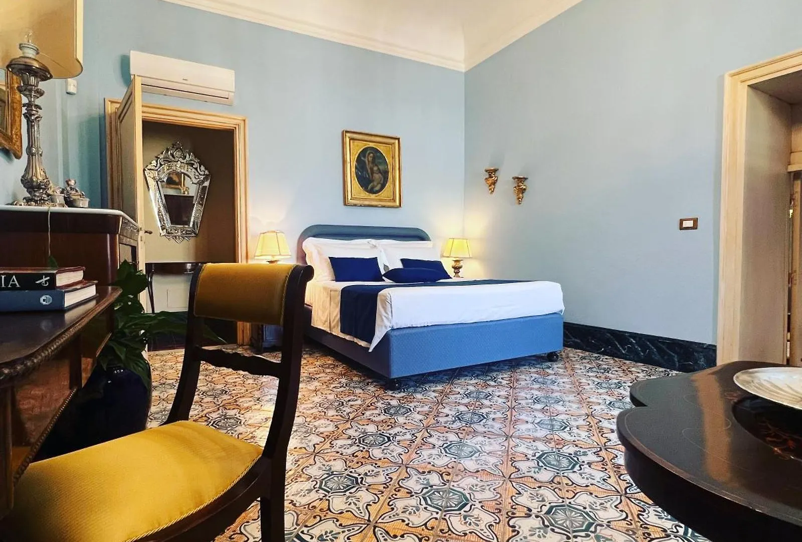 Alojamento de Acomodação e Pequeno-almoço Donna Guia Suite Palermo